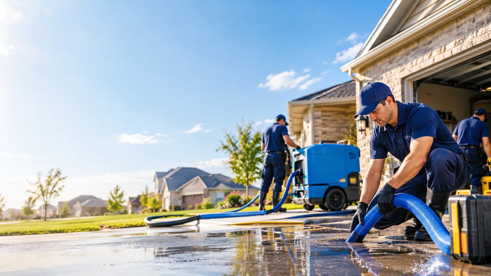 Sewage Backup Cleanup in Congerville, IL near me